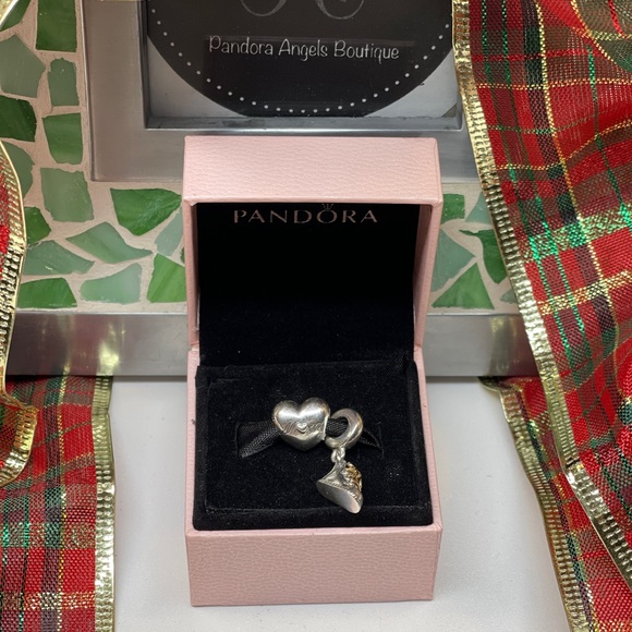 New Pandora 2 Piece Mother Christmas Gift Set (Pink Box Included) - Picture 6 of 7